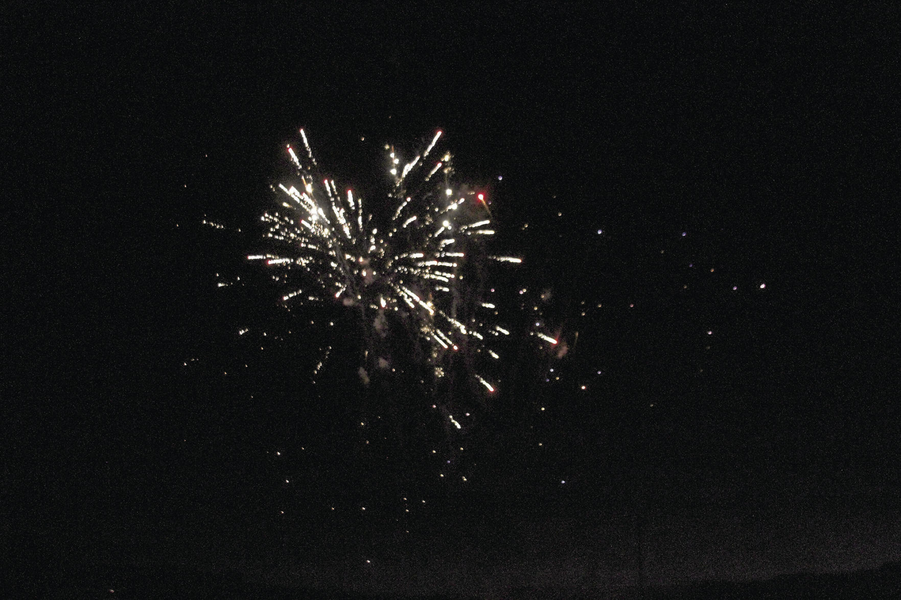 PHOTOS: Allred Fireworks Show 2020